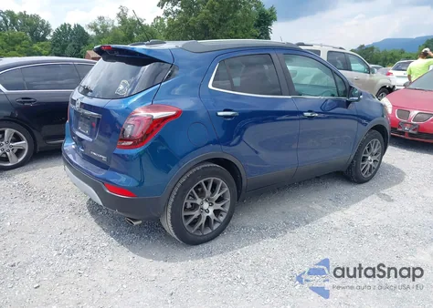 2019 Buick Encore Sport Touring from USA, damaged, VIN KL4CJ2SB5KB922575